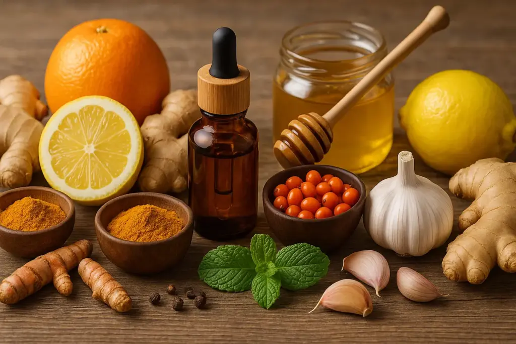 Rimedi naturali per aumentare le difese immunitarie: Strategie che puoi applicare subito