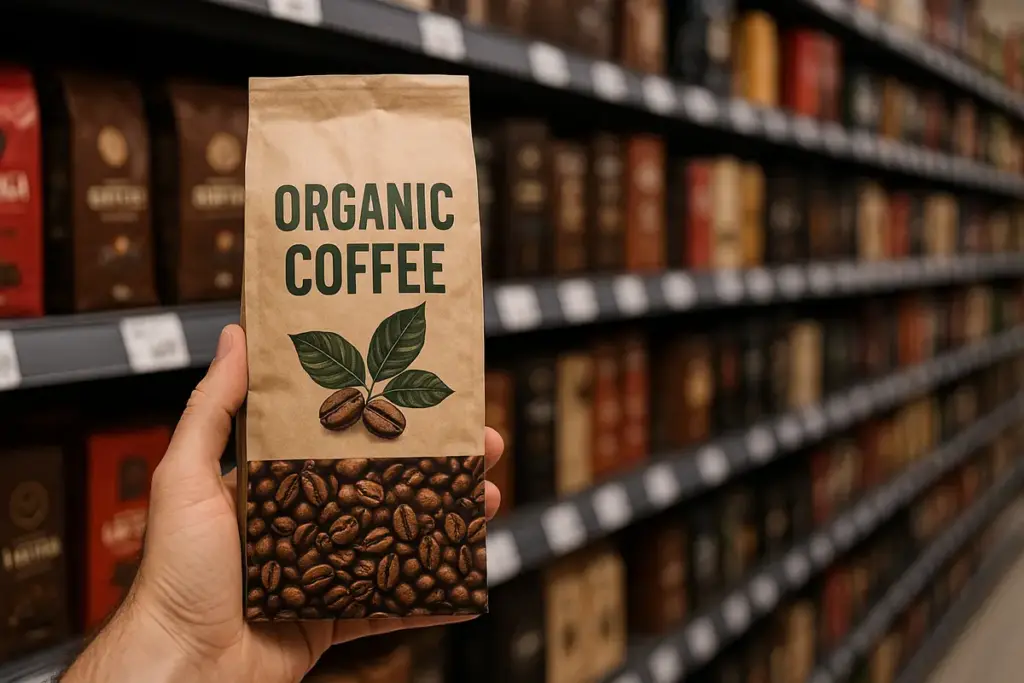 Caffè biologico: I criteri fondamentali per riconoscerlo davvero al supermercato
