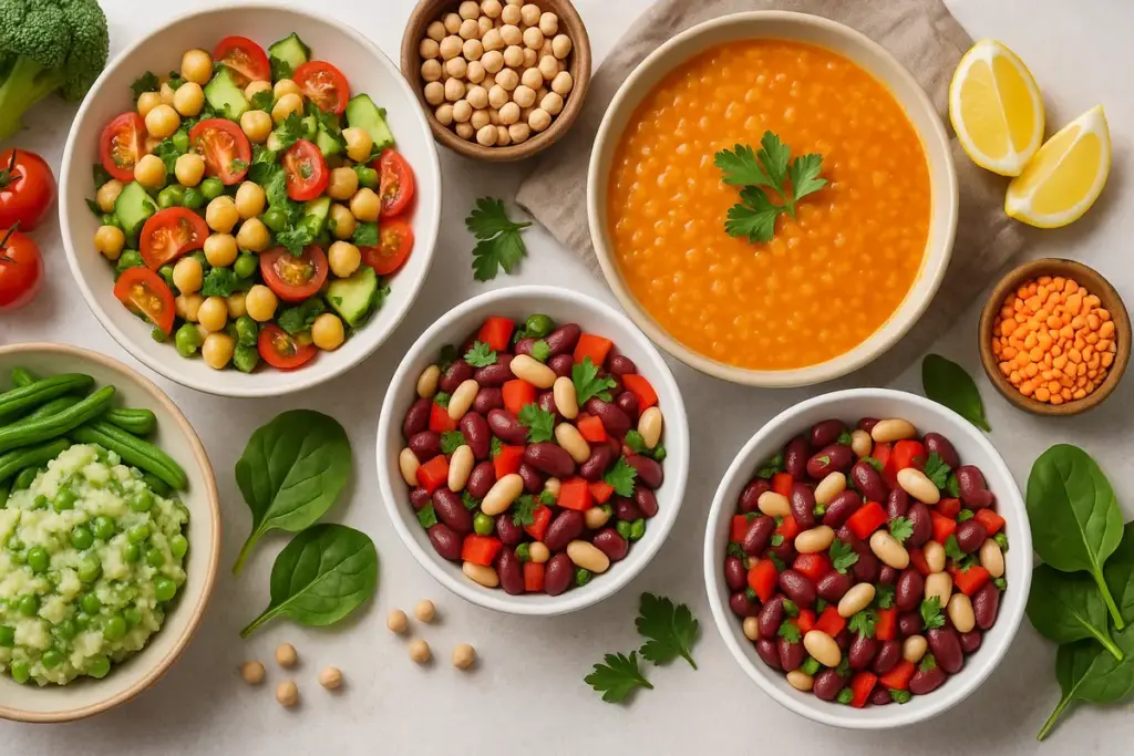 Ricette light a base di legumi: Come ottenere piatti sazianti ma leggeri senza rinunciare al gusto