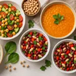 Ricette light a base di legumi: Come ottenere piatti sazianti ma leggeri senza rinunciare al gusto