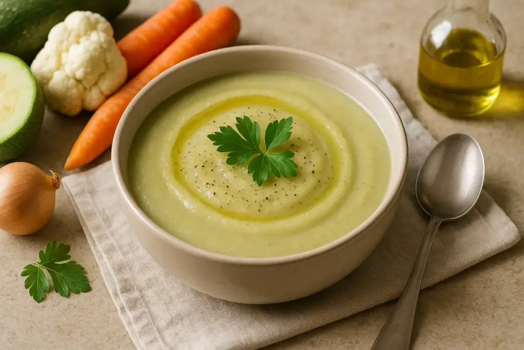 Come preparare una vellutata light per cena? Il trucco per mantenerla cremosa e digeribile