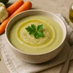 Come preparare una vellutata light per cena? Il trucco per mantenerla cremosa e digeribile