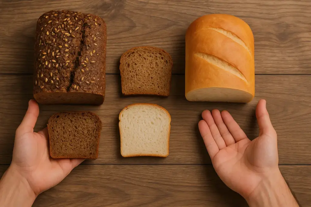 Come scegliere tra pane integrale e pane bianco? Il dettaglio che condiziona la salute