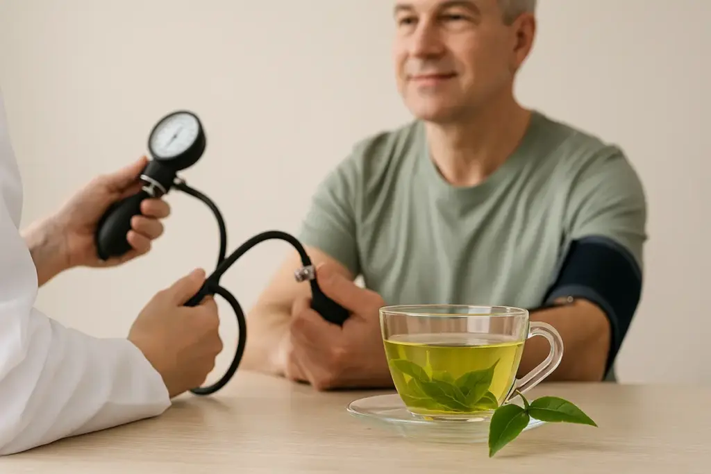Tè verde e pressione: Le condizioni in cui favorisce il benessere cardiovascolare
