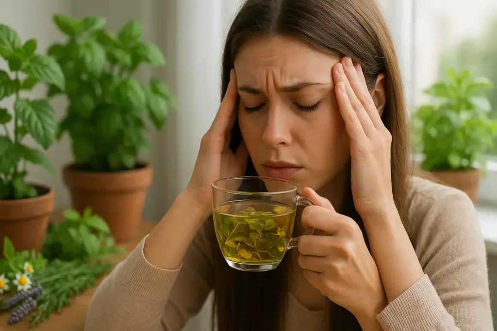 Quali piante sono utili contro lo stress? L’effetto di una tisana che non ti aspetti