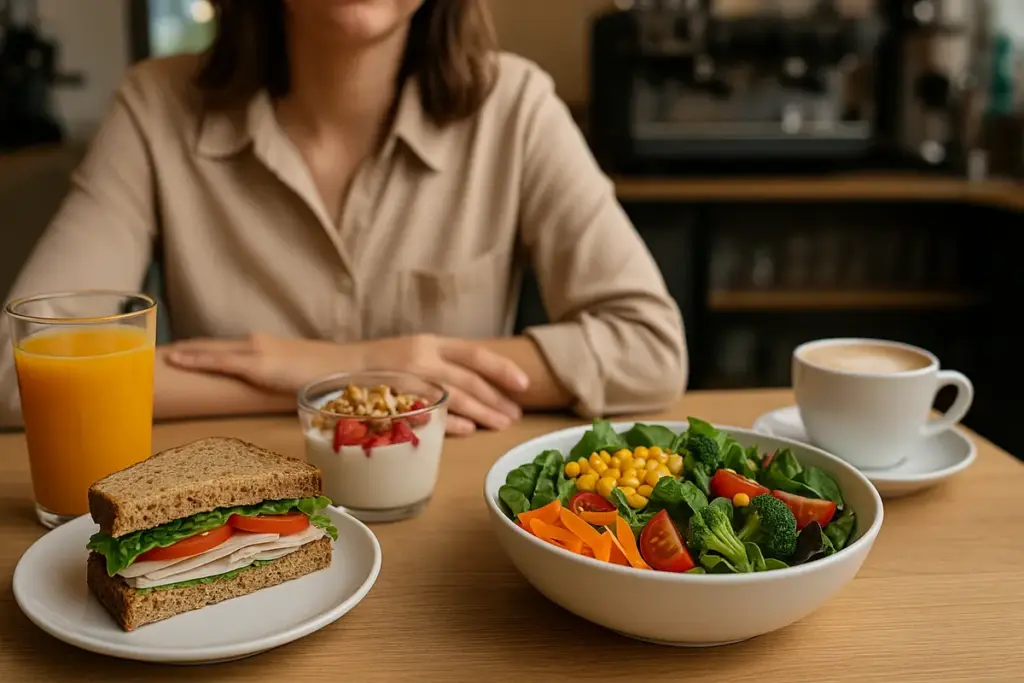 Pasti equilibrati fuori casa: Soluzioni semplici per nutrirsi bene anche al bar