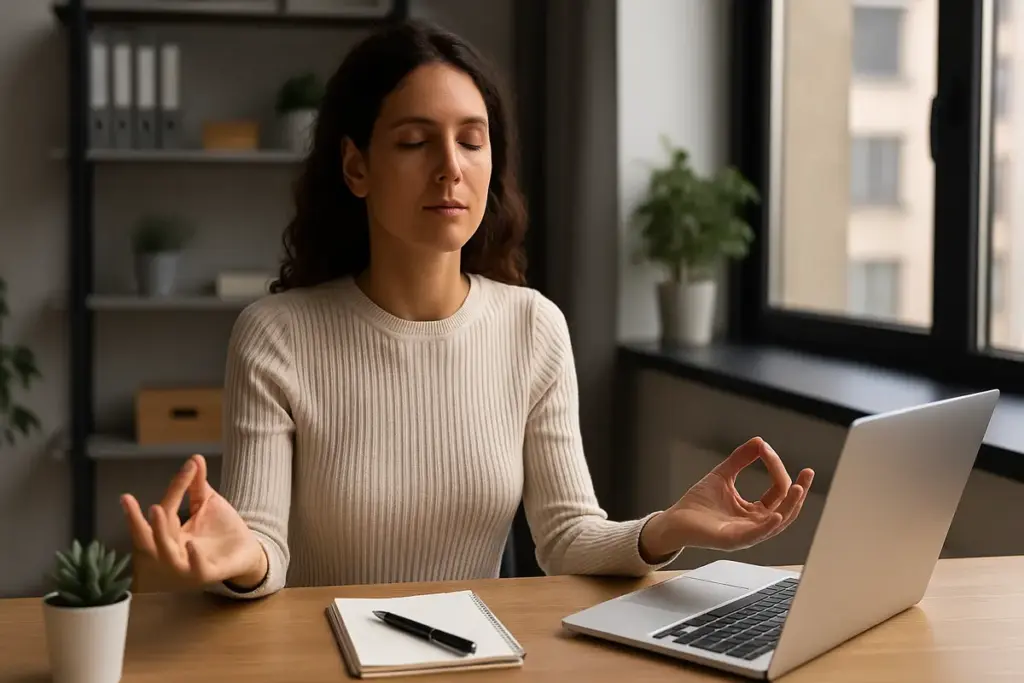 Gestione dello stress quotidiano: Tecniche pratiche da applicare in cinque minuti