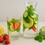 Acqua aromatizzata fatta in casa: Elementi che potenziano l’idratazione e il gusto senza zucchero