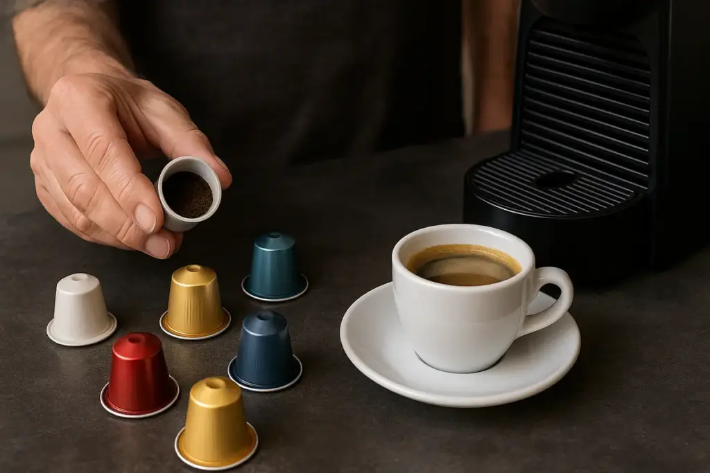 Come scegliere un buon caffè in capsula? L’errore che compromette il gusto e la salute