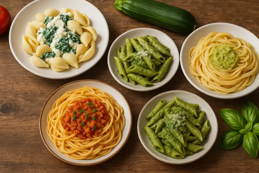 Quali alternative leggere al ragù tradizionale esistono? Ricette semplici che conquistano il palato