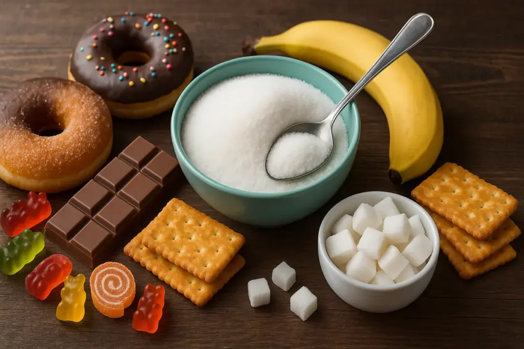 Zuccheri eccessivi nella dieta: Un metodo concreto per gestirli senza stress