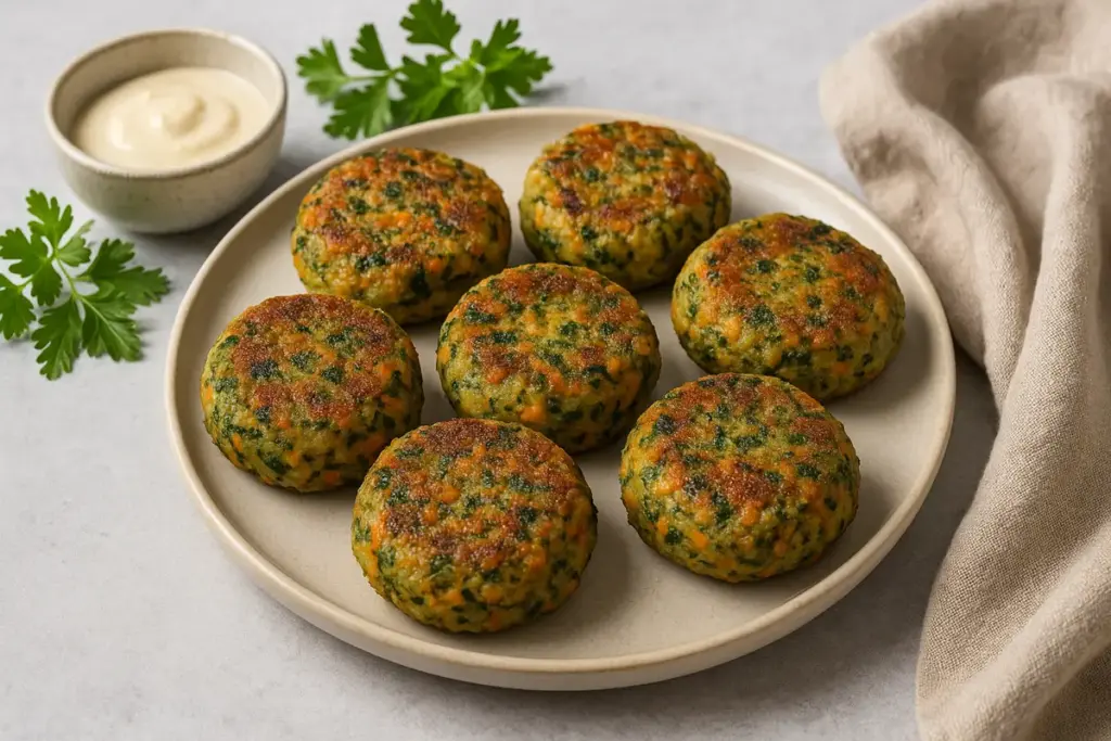Polpette di verdure light: Il segreto per non usare uova e formaggi mantenendo la consistenza