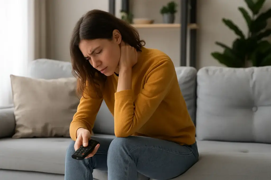 Quali sono i gesti che peggiorano la postura a casa? Ecco come evitarli facilmente