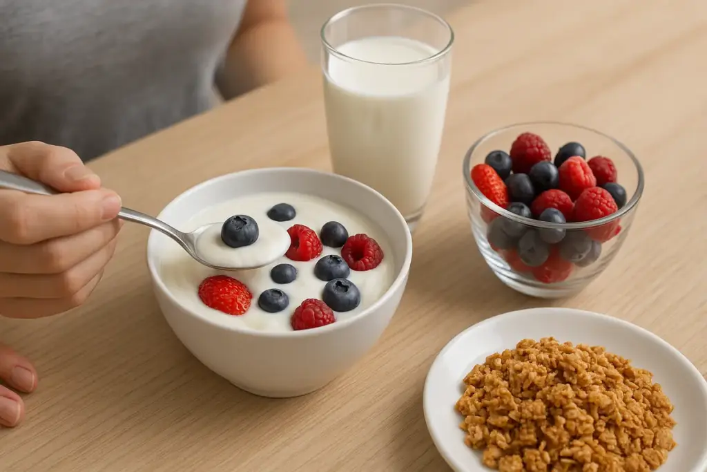 Benefici dello yogurt magro a colazione: Come migliora il metabolismo