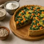 Come preparare una torta salata più leggera? Il mix di farine che fa la differenza