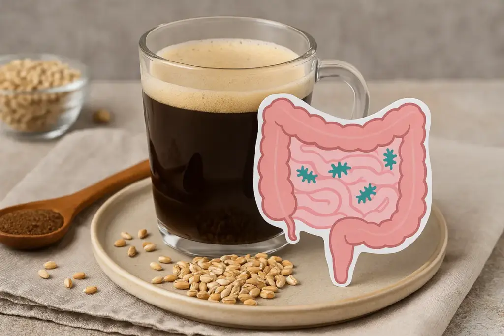 Caffè d’orzo e salute intestinale: Il motivo per cui è spesso consigliato dalle nutrizioniste