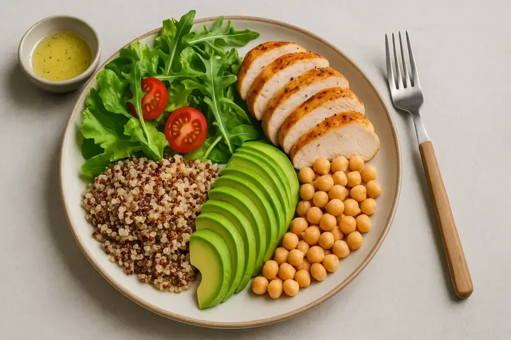 Pranzo leggero e saziante: Come combinare i nutrienti per mantenersi attivi tutto il giorno