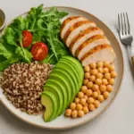 Pranzo leggero e saziante: Come combinare i nutrienti per mantenersi attivi tutto il giorno