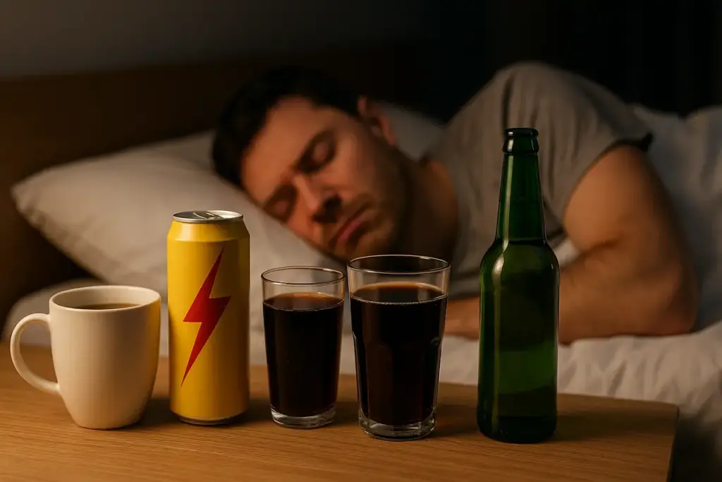 Cosa evitare nel consumo serale di bevande? Il segreto per non disturbare il sonno