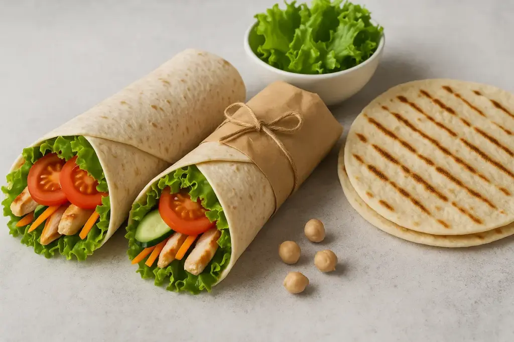 Wrap e piadine leggere: Come scegliere condimenti e impasti che aiutano a tenersi in forma