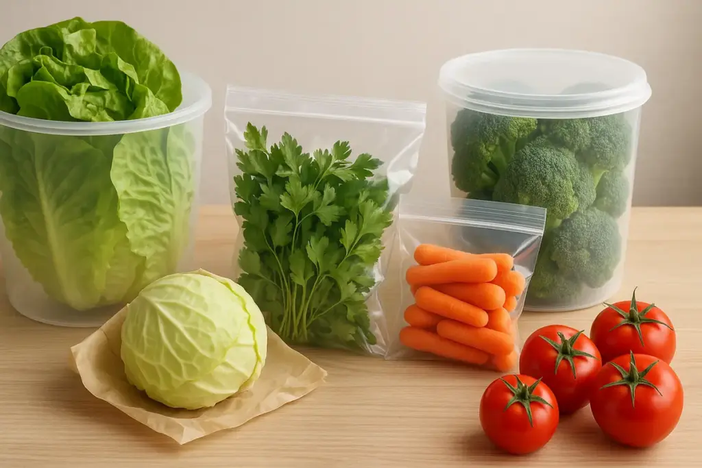 Come mantenere fresche le proprietà delle verdure? Consigli che riducono gli sprechi