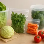 Come mantenere fresche le proprietà delle verdure? Consigli che riducono gli sprechi