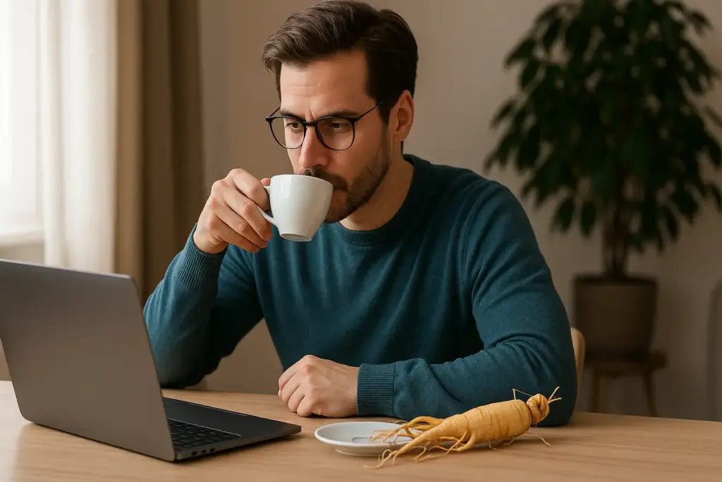 Benefici del ginseng nel caffè: In quali casi può aiutare la concentrazione