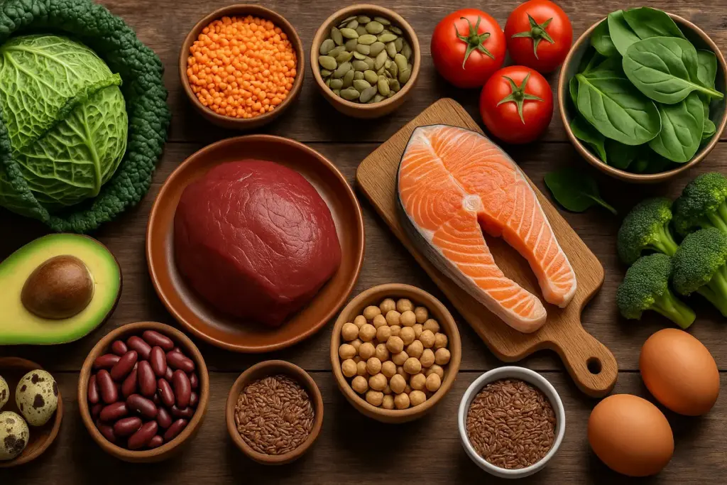 Alimentazione sana e ricca di ferro: Il segreto per aumentare le energie naturalmente