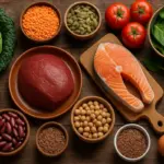 Alimentazione sana e ricca di ferro: Il segreto per aumentare le energie naturalmente