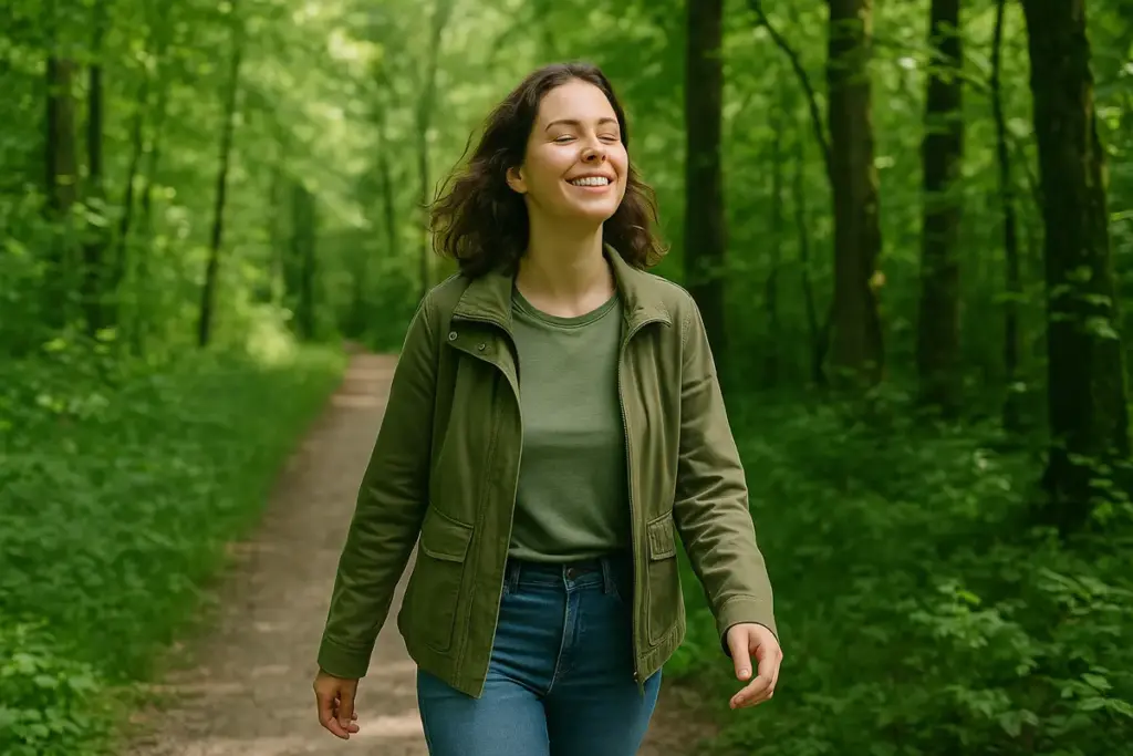 In che modo la camminata nel verde influisce sull’umore? La risposta della ricerca scientifica