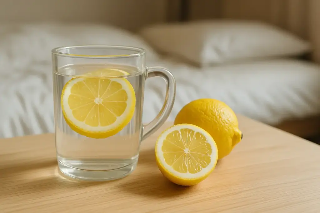 Acqua e limone al mattino: I reali effetti che puoi notare nel giro di pochi giorni