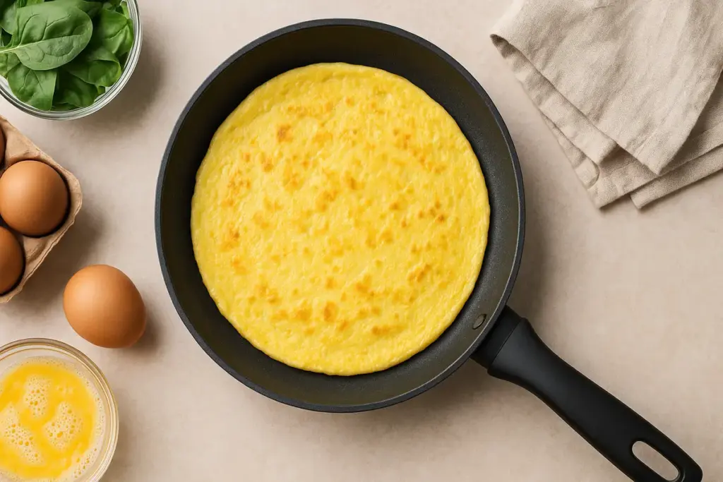 Come fare una frittata light senza olio in padella? La soluzione rapida per un secondo sano