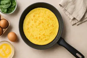 Come fare una frittata light senza olio in padella? La soluzione rapida per un secondo sano