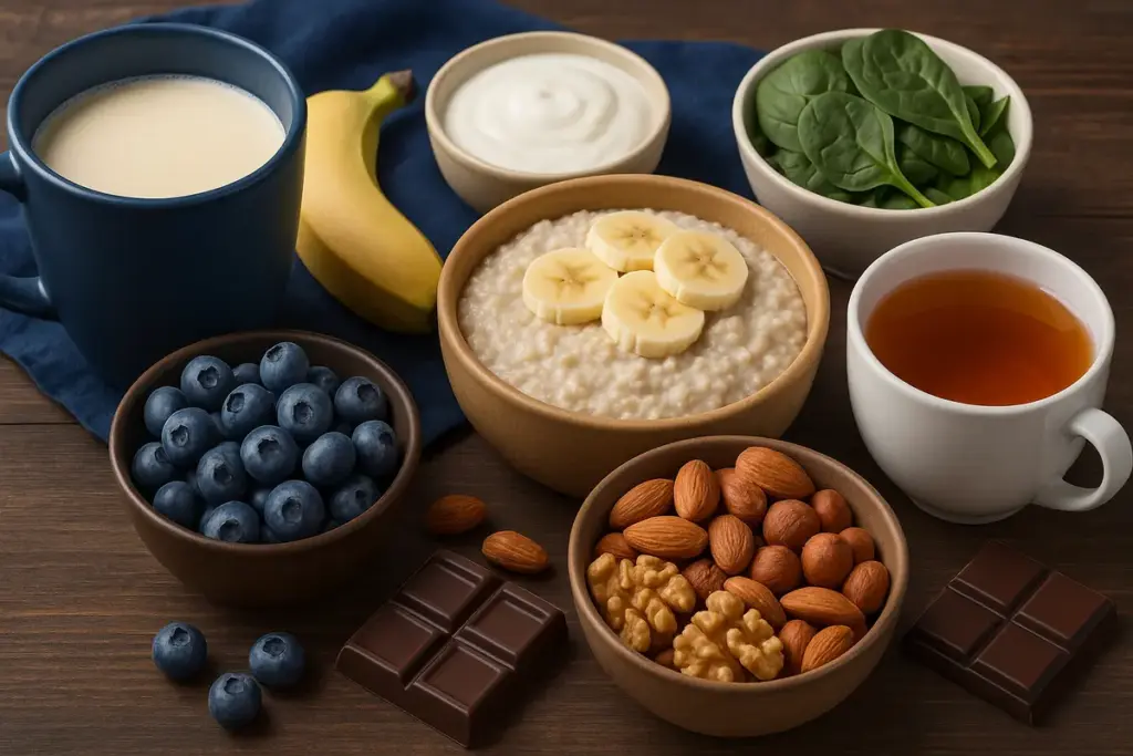 Alimenti che favoriscono il relax serale: Cosa mettere a tavola per favorire il riposo