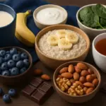 Alimenti che favoriscono il relax serale: Cosa mettere a tavola per favorire il riposo