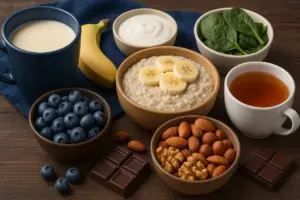 Alimenti che favoriscono il relax serale: Cosa mettere a tavola per favorire il riposo