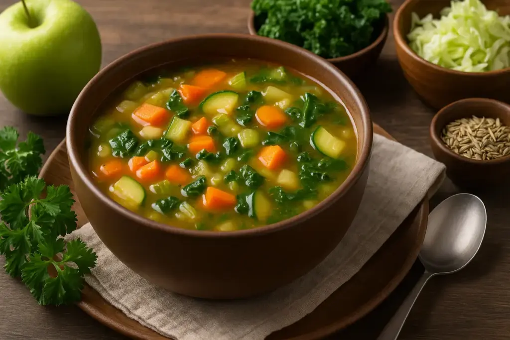 Zuppe di stagione per perdere peso: Come combinare ingredienti che depurano e saziano