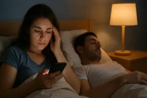 La tecnologia migliora o ostacola il sonno? Il comportamento che fa la differenza