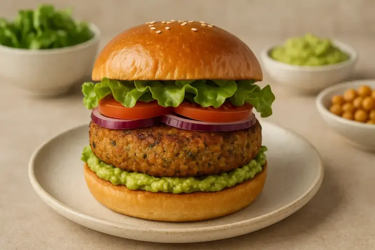 Hamburger vegetale light: Una ricetta che sostituisce la carne senza perdere in proteine