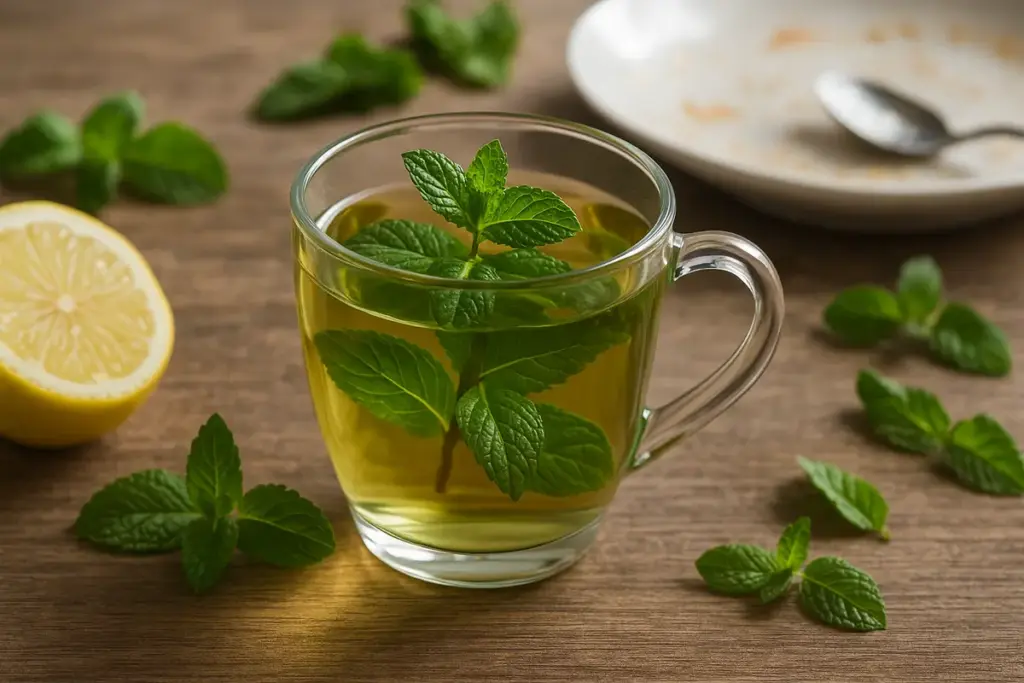 Tè alla menta dopo i pasti: Perché può contribuire a una digestione leggera