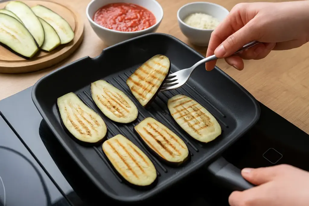 Preparare la parmigiana di melanzane in versione light: Il passaggio che evita l’olio senza rovinare il sapore
