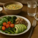 Consigli per una cena leggera ma nutriente: Idee semplici che favoriscono il sonno