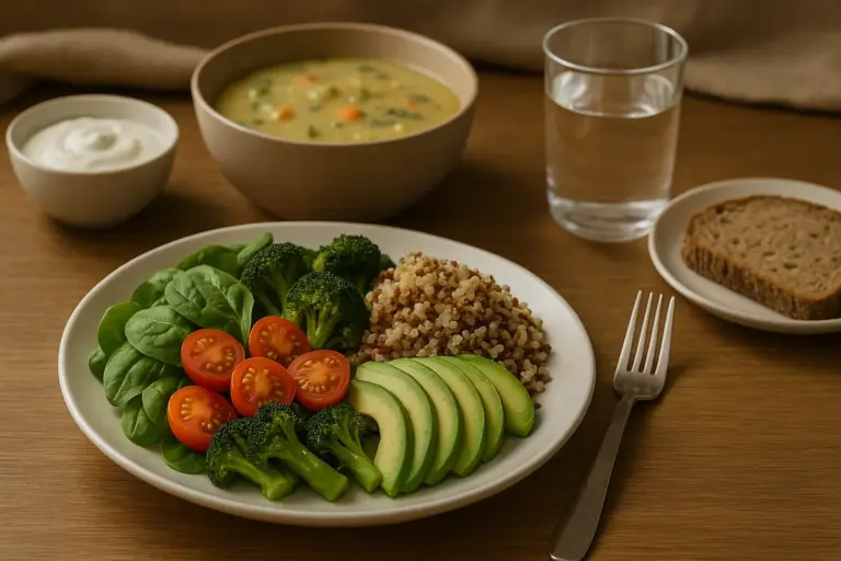 Consigli per una cena leggera ma nutriente: Idee semplici che favoriscono il sonno
