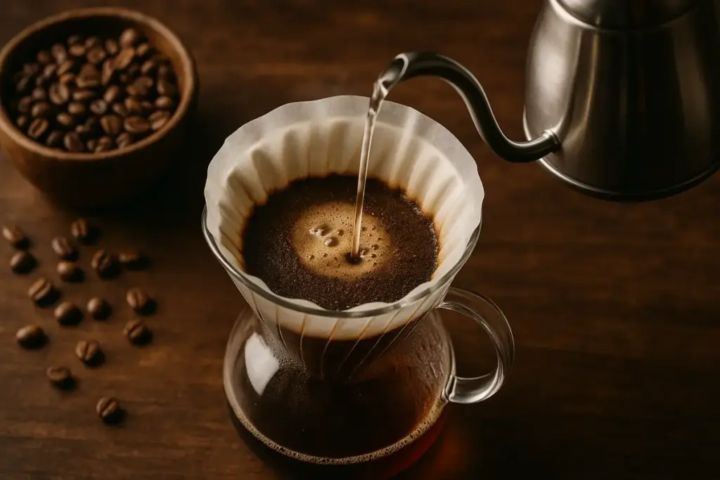 Come preparare un caffè filtro aromatico? Il dettaglio che esalta profumo e gusto