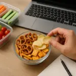 Snack salati light da portare in ufficio: Gli errori più comuni che compromettono la leggerezza