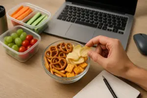 Snack salati light da portare in ufficio: Gli errori più comuni che compromettono la leggerezza