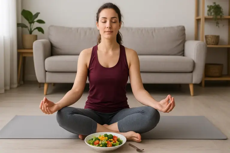 Meditazione e abitudini alimentari: L’effetto combinato sulla gestione della fame