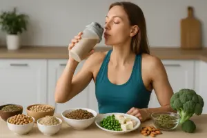 Importanza delle proteine vegetali nella dieta: Cosa succede aumentandone l’apporto