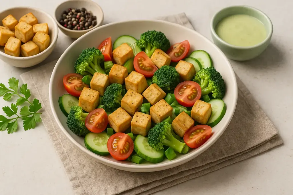 Ricette light con il tofu: Come insaporirlo senza aggiunta di grassi