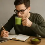 Matcha e concentrazione: Il motivo per cui è scelto da chi studia o lavora tanto